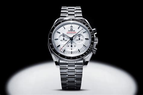 white dial omega speedmaster moonwatch|Speedmaster moonwatch professional white dial.